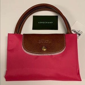Longchamp ❤️Authentic❤️ Le Pliage Large Tote Bag in Pink